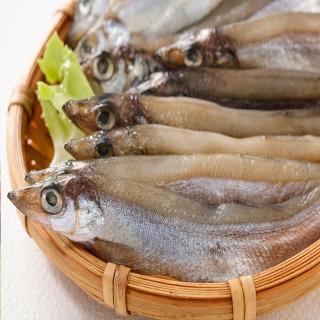 【華得水產】加拿大爆卵柳葉魚8包組(300g/包)