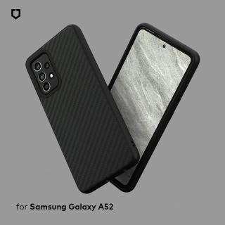 【RHINOSHIELD 犀牛盾】Samsung Galaxy A52 4G/5G/ A52s Solidsuit 碳纖維紋路防摔背蓋手機保護殼(碳纖維)