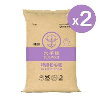 【週期購-聯華麵粉】水手牌特級粉心粉20kg(中筋、麵食點心適用)