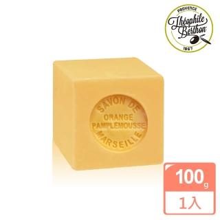 【戴奧飛‧波登】方塊馬賽皂-橙柚香(100g)