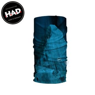 【德國 HAD】HA111 ECO Original 經典頭巾 - 藍色馬特洪峰(HAD/Original頭巾/百變頭巾)