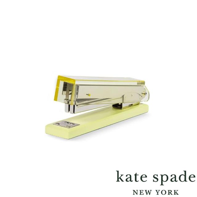 【KATE SPADE】Lips Colorblock 沁透經典黃釘書機