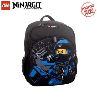 【LEGO 樂高】樂高旋風忍者背包 10100-08(樂高正版聯名授權、兩側可放水壺與小物)