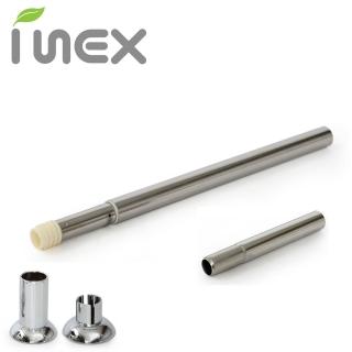 【韓國製造 INEX】雙層不銹鋼碗盤收納架 配件:伸縮柱