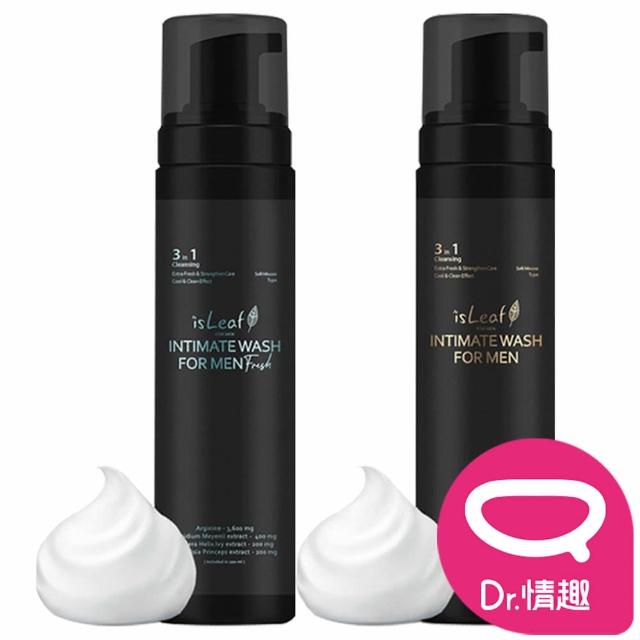 【Dr. 情趣】isLeaf 男性私密激淨慕絲 私密處保養 溫和清潔 200ml