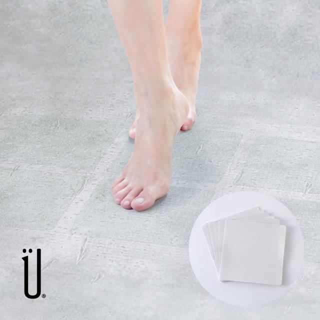 【UdiLife】24片組 防滑貼片-全透明款 約13×13cm(防滑貼片)