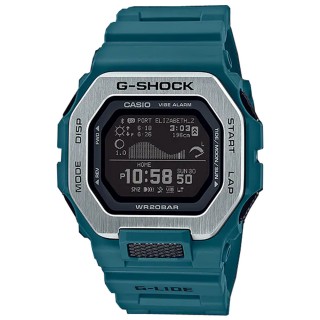 【CASIO 卡西歐】G-SHOCK 電子 男錶 矽膠錶帶 防水200米(GBX-100-2)