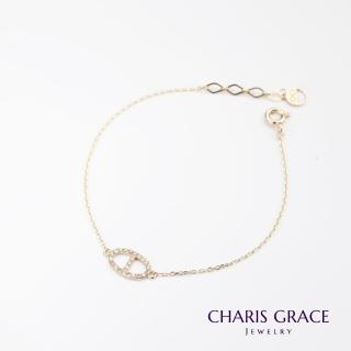 【CHARIS & GRACE 佳立思珠寶】14K金 手鍊 Diamond Bracelet 造型鑽石手鍊