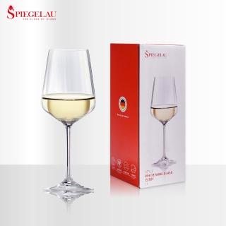 【德國Spiegelau】歐洲製Style水晶玻璃白酒杯/440ml(摩登入門款)