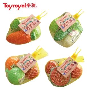 【Toyroyal樂雅 官方直營】家家酒玩具-生鮮蔬果組(5款)