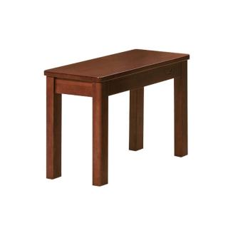 【BODEN】亞恒1.9尺實木椅凳/板凳(單張)