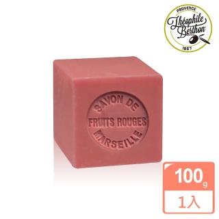 【戴奧飛‧波登】方塊馬賽皂-莓果香(100g)