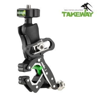 【TAKEWAY】HAWK1 極限運動夾 單機防盜版 通用各項攝影設備(公司貨)