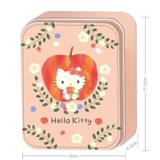 【HUNDRED PICTURES 百耘圖】Hello Kitty水果系列蘋果鐵盒拼圖36片(三麗鷗)