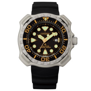 【CITIZEN 星辰】PROMASTER限量1982復刻經典潛水腕錶(BN0220-16E)