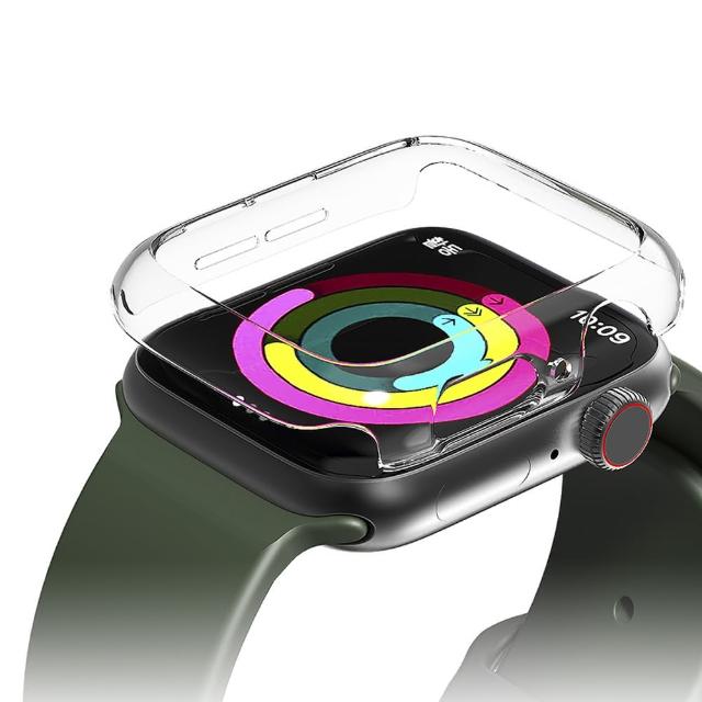 【Araree】Apple Watch S6/SE/5/4 透明抗震保護殼