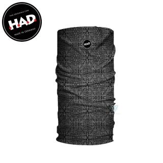 【德國 HAD】HA111 ECO Original 頭巾 - 黑色阿波羅(HAD/Original頭巾/百變頭巾/ECO)
