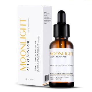 【Moonlight 莯光】95% 植物角鯊烷 + 沒藥醇 30mL(深層保濕補水 加強舒緩)