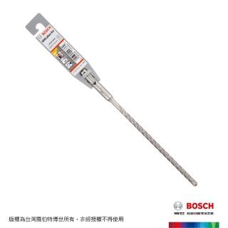 【BOSCH 博世】BOSCH SDS plus-5X 四溝四刃鎚鑽鑽頭(6.5x150x210mm)