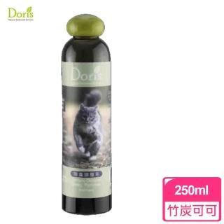 【DORIS】貓用 竹炭可可除臭排毛沐浴精(250ml)