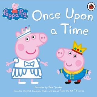 【Song Baby】Peppa Pig：Once Upon A Time 佩佩豬經典故事集 僅CD一入(CD故事)