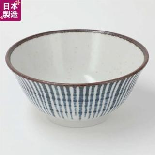 【NITORI 宜得利家居】日本製 超輕量飯碗 吳須十草(超輕量 吳須十草)