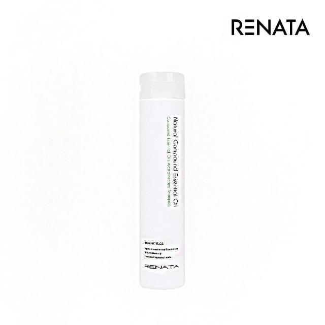 【RENATA 蕾娜塔】天然精油系列-玫瑰洗髮精300ml(洗髮、受損修護、染燙後調理)