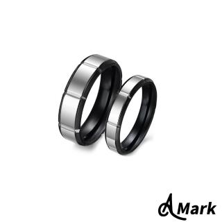 【A MARK】復古簡約鈦鋼戒指