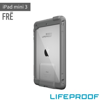 【LifeProof】iPad mini 3 7.9吋 FRE 全方位防水/防雪/防震/防泥 保護殼(白)