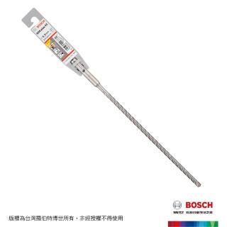 【BOSCH 博世】BOSCH SDS plus-5X 四溝四刃鎚鑽鑽頭(6.5x200x260mm)