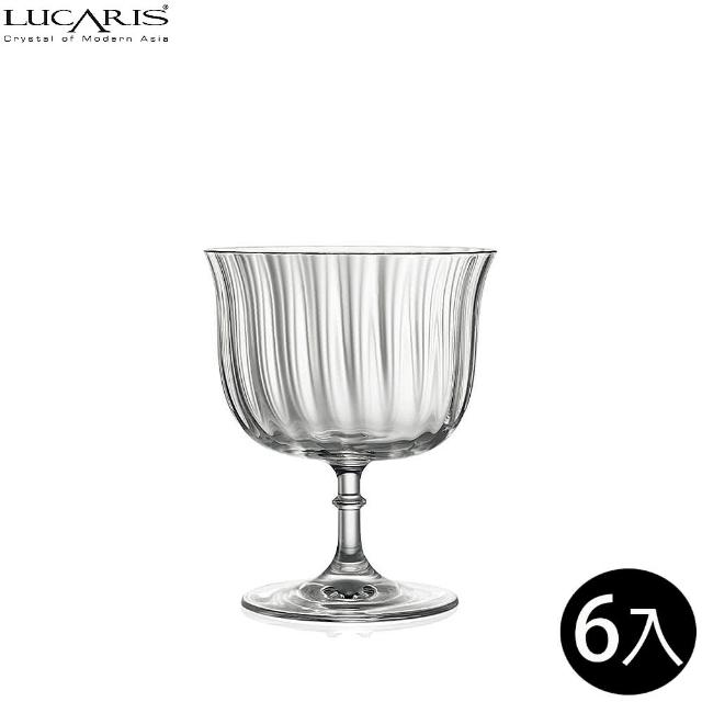 【LUCARIS】Rims 調酒杯 Lotus 270ml/6入 LS13LT09(調酒杯)