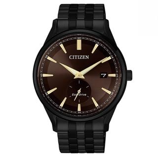 【CITIZEN 星辰】GENTS系列 光動能 時尚腕錶 禮物推薦 畢業禮物(BV1115-82X)