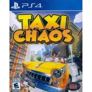 【SONY 索尼】PS4 瘋狂司機 載客狂飛 中英文美版(瘋狂計程車 Taxi Chaos)