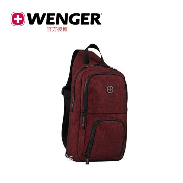 【WENGER 威戈】Console 側背包 / 紅(605030)