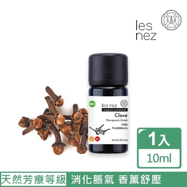 【Les nez 香鼻子】天然單方丁香純精油 10ML(天然芳療等級)