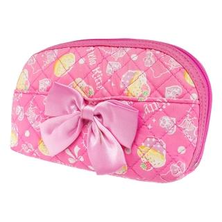 【TDL】Hello Kitty凱蒂貓化妝包收納包收納袋隨身包筆袋106602(平輸品)
