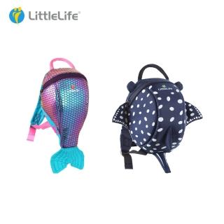 【LittleLife 官方直營】海洋動物造型小童輕背包(2款)