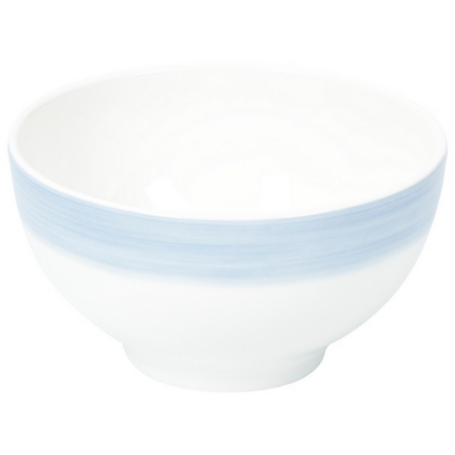 【NITORI 宜得利家居】圓碗 飯碗 骨瓷 藍 12cm(骨瓷 圓碗 飯碗)