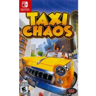 【Nintendo 任天堂】NS Switch 瘋狂司機 載客狂飛 中英文美版(瘋狂計程車 Taxi Chaos)