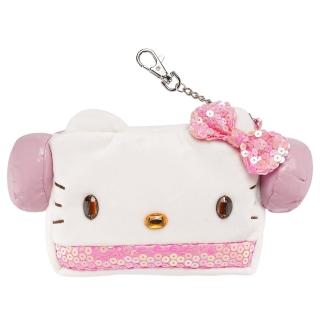 【TDL】Hello Kitty凱蒂貓化妝包收納包手機袋收納袋隨身包150703(平輸品)
