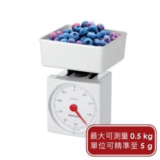 【TESCOMA】Accura指針磅秤 0.5kg(料理磅秤 食物秤 烘焙秤)