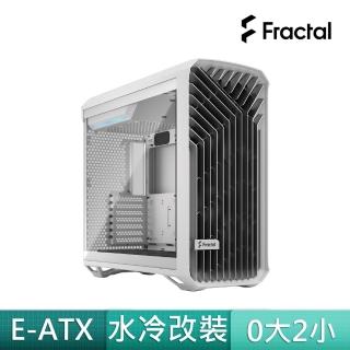 【Fractal Design】Torrent White TG Clear Tint 電腦機殼-白(進風量最大化)