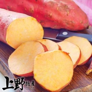 【上野物產】10包 台灣產 地瓜丁(500g±10%/包 素食 低卡)