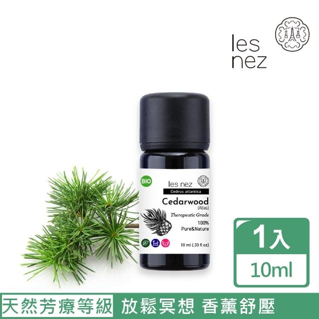 【Les nez 香鼻子】天然單方大西洋雪松純精油 10ML(天然芳療等級)