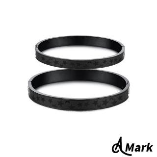 【A MARK】小星星造型鈦鋼手環