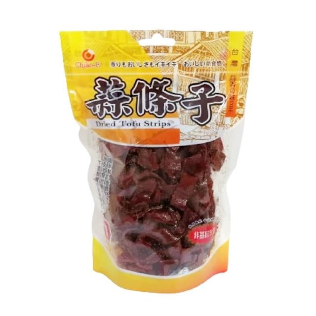 【巧益】蒜條子豆干(280g/包)