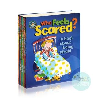 【iBezT】Who Feels Scared Set 12 Books(我們的情緒管理系列)