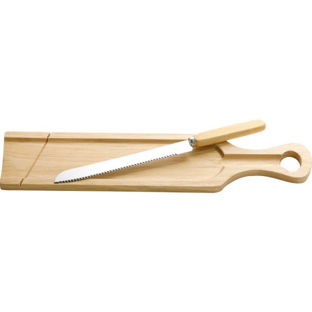 【Premier】輕食盤+鋸齒麵包刀 19cm(吐司刀 土司刀 麵包刀 鋸齒刀)