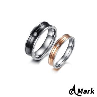 【A MARK】愛在一起鑲嵌水晶戒指