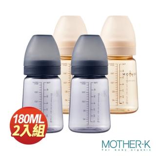 【MOTHER-K】精粹極簡PPSU奶瓶180ml 2入組